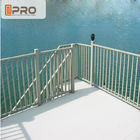 Czopy do ogrodzenia basenu Aluminiowe balustrady balustrady balustrady ogrodzeniowe