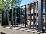 DIY zainstaluj aluminiową balustradę i poręcz o wysokości 950 mm