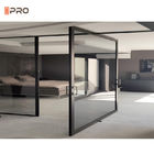 Swing Open Aluminium Pivot Glass Door 360 stopni w europejskim stylu