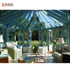 Ukośny dach Ogród zimowy Sunroom Glass House Conservatory