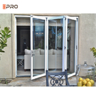 Izolacja akustyczna Stalowe dwuskrzydłowe aluminiowe drzwi do mieszkań