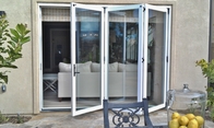 Aluminiowe drzwi składane ze szkła altanowego do krajobrazu zewnętrznego